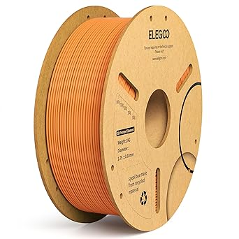 Photo 1 of **USED**GIANTARM Matte PLA, 1.75mm PLA Filament, 1KG Spool(2.2lb), Vacuum Packaging, 3D Printer Filament for Bambu Lab (Matte Stone Grey)