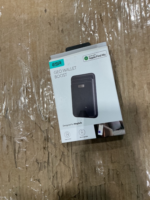 Photo 1 of *USED*
ESR Geo for MagSafe Wallet with Full Find My Functionality, RFID Blocking, 5 Cards Holder for Phone Case, Strong Magnetic Wallet for iPhone, Dark Blue