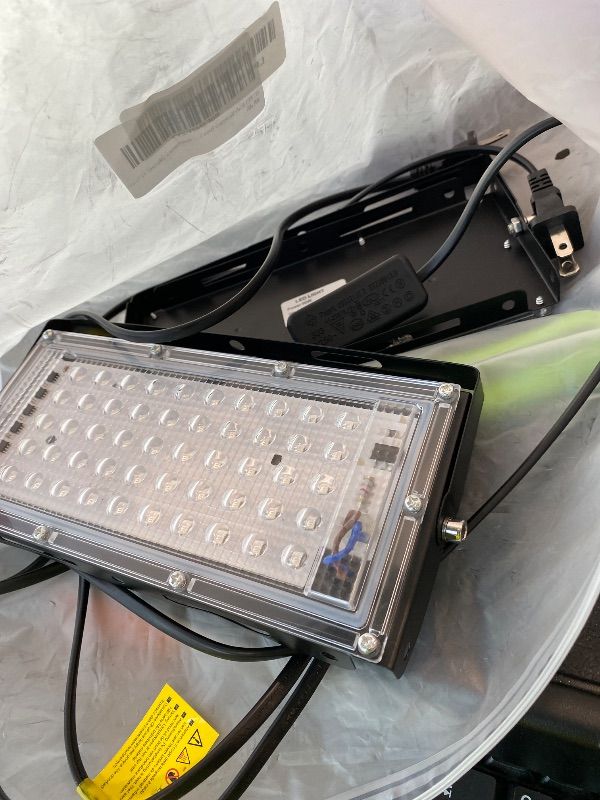 Photo 1 of *UNTESTED*
Caydo 2PCS 50W LED UV Screen Printing Light Exposure Unit with 8.5 x 11 Inch A4 Transparent Film for Screen Printing, 30 Sheets Waterproof Inkjet Transparency Film for Standard Inkjet Printer, Quick D