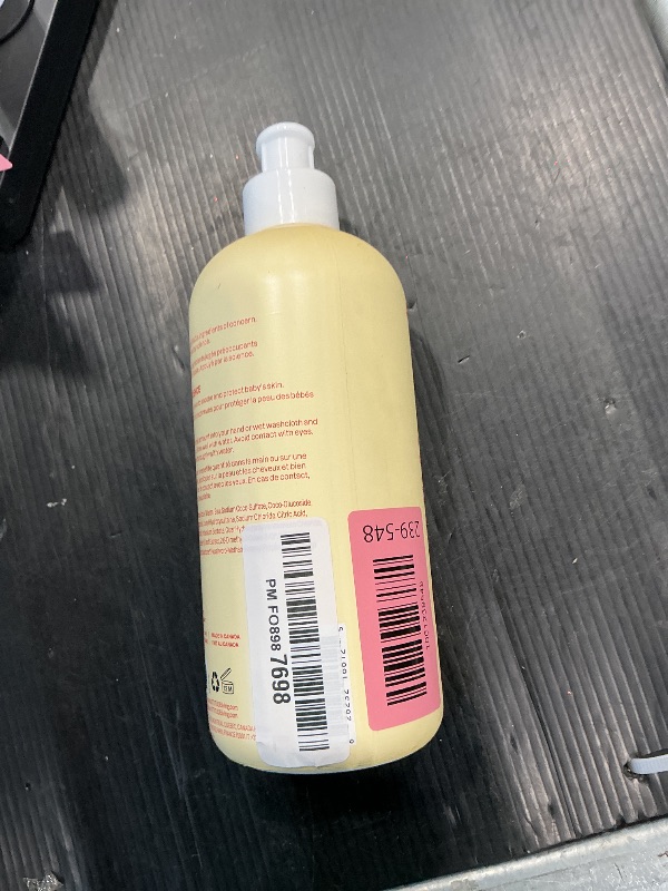 View 2 of *USED*
ATTITUDE 2-in-1 Shampoo and Body Wash for Baby, EWG Verified, Dermatologically Tested, Vegan, Pear Nectar, 16 Fl Oz