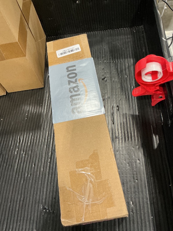 Photo 1 of **MISSING PARTS/check clerk comments**
TANGWIN Black Wrap Around Curtain Rods 48 to 90:Blackout Heavy Duty Adjustable Window Curtain Rod for Bedroom Kitchen,Modern Industrial Curved French Return Metal Drapery Rods Easy Install,Matte Black