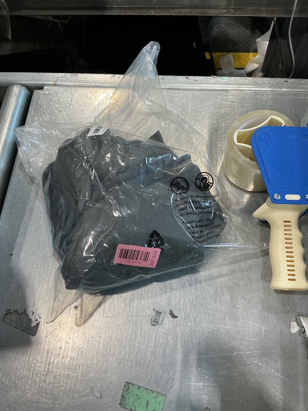 Photo 1 of ***MISSING PANTS*** XIEERDUO Plus Size 2 Piece Sets for Women Matching Sets Women Clothing Womens Loungewear Set Trendy Track Suits Luxury Outfits School Outfits Winter Clothing Chic Grey 2XL