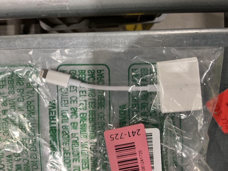 Photo 1 of [Apple MFi Certified] Apple Lightning to HDMI Adapter for iPhone to TV, 1080P Digital AV Adapter Sync Screen Connector Cable Compatible for iPhone 14 13 12 11 XS XR X 8 iPad to HDTV Projector Monitor