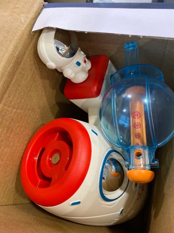 Photo 1 of *USED*
nicknack 195pcs Space Rocket DIY Balloons with Pump, DIY Sticky Balloon Maker Toy Craft Kits for Kids,Magic Balloon Kit with Bouncy Balloons Stickers Accessories, Toy Gift for Kids Boys Girls Ages 3+