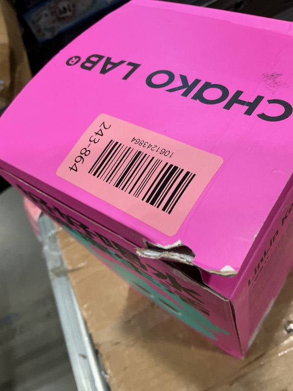 Photo 1 of *MINOR DAMAGE - USED*
CHAKO LAB Water Bottle with Straw and Carry Handle | Wide Mouth vacuum insulated stainless steel Bottles | Reusable, leak-proof and BPA-free | 33oz(White&Blue)