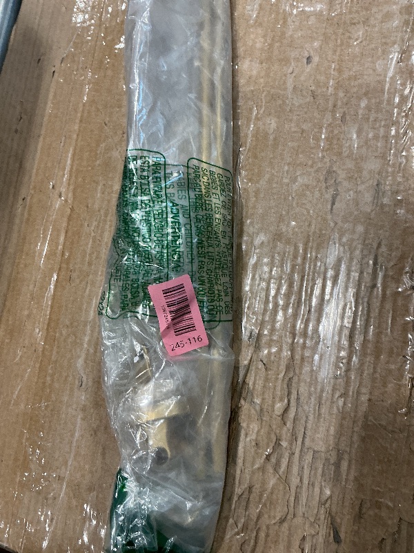 Photo 1 of *PARTIAL SET - Missing 2 packs*
Magnetic Curtain Rods,Multi-Use Adjustable Appliance for Metal Doors,Windows,No Tools Needed?16-28 Inch?Gold?4 Pack