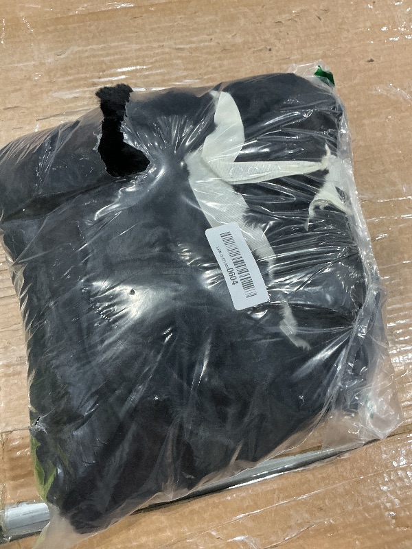 Photo 1 of *MINOR DAMAGE - USED*
Cozy Bliss Faux Fur Throw Blanket for Couch, Cozy Warm Plush Striped Blanket for Sofa Bedroom Living Room, 50 * 60 Inches Black