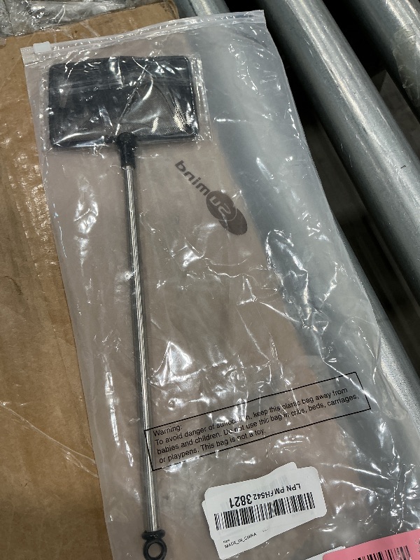 Photo 1 of **MISSING ONE**
2 Pieces Fish Tank Net Aquarium Mesh Fish Net Long Handle Fish Net with Extendable 12.5-27.5 Inch Stainless Steel Catch Nets for Fish Tank Aquarium Accessories (4 Inch, 6 Inch)