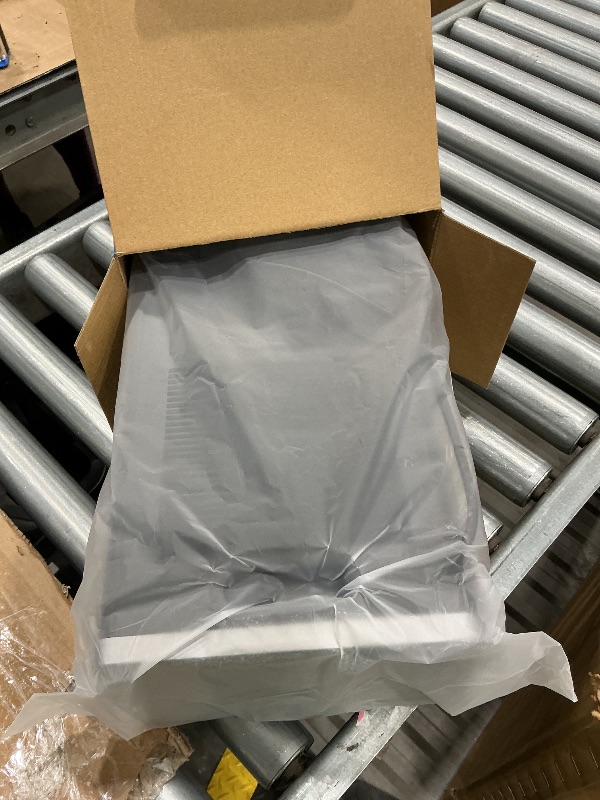 Photo 1 of *MINOR DAMAGE - USED*
Dehumidifier, Dehumidifiers for Home,98 OZ Water Tank, (1000 sq.ft) Quiet Dehumidifier for Basement Bathroom Bedroom with Humidity Display, Auto Shut Off, Relaxing 7 Color Ambient Light(Gray)