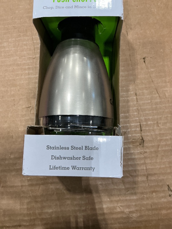 Photo 2 of Stainless Steel Food Chopper