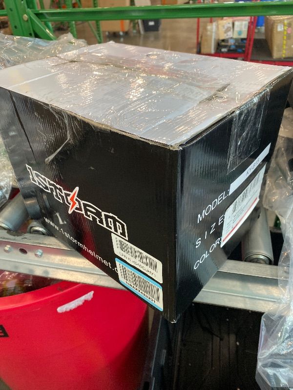 Photo 1 of **MINOR DAMAGE**
WOW Motorcycle Full Face Helmet Street Bike BMX MX Youth Kids Matt Black