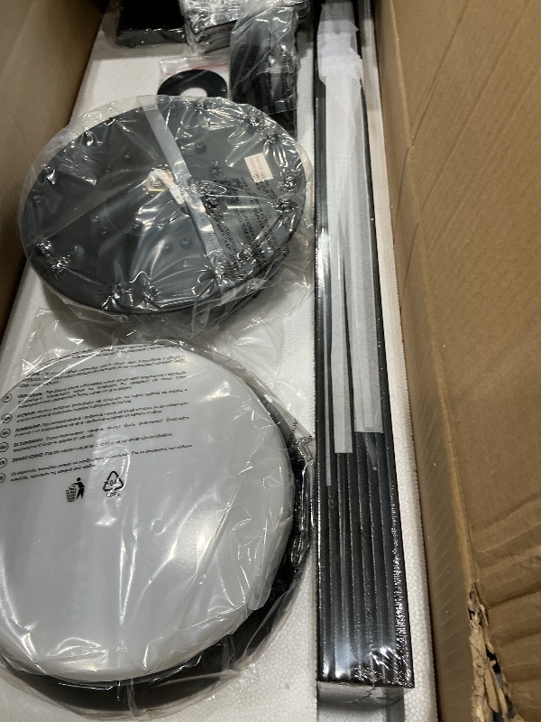 Photo 1 of ZMISHIBO 72 inch Large Ceiling Fans with Lights and Remote, Indoor/Outdoor Black Modern Ceiling Fan for Kitchen Living Room Patio, 6 Speed Reversible Quiet DC Motor, 3 CCT, Dual Finish 8 Blades