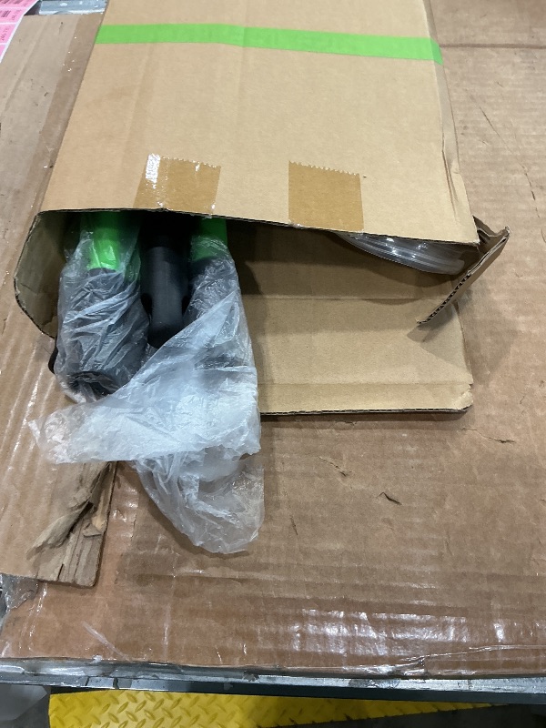 Photo 1 of *MISSING PARTS UNKNOWN*
Rake for Leaves, Small Leaf Rake for Garden, 70-inch Adjustable Metal Rakes-Tool with 11 Steel Tines for Gardening, Yard, Shrub, Flower Beds, Lawns