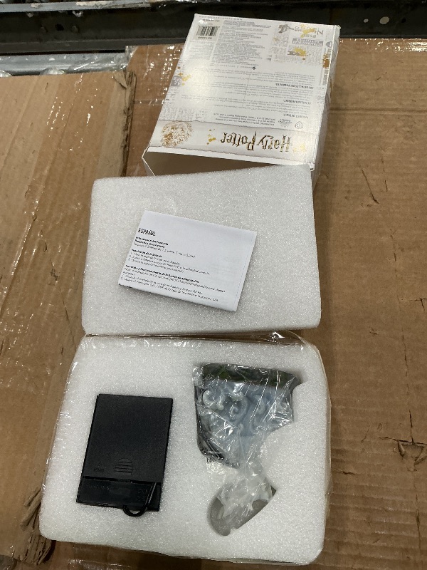 Photo 1 of **MINOR DAMAGE**
Department 56 Harry Potter Village Accessories Expecto Patronum Protection Spell Stag Lit Figurine, 4.1 Inch, Multicolor