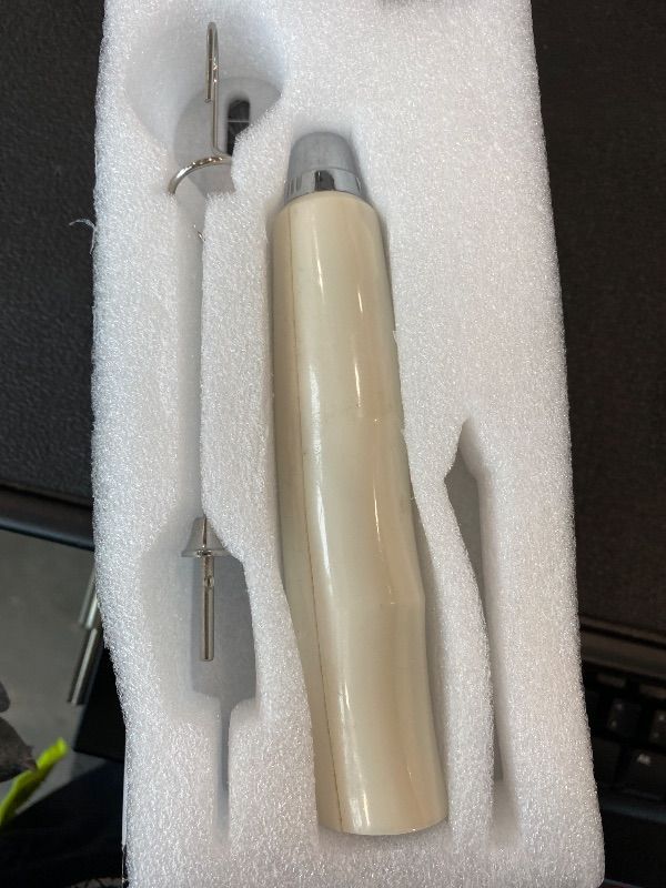 Photo 1 of **MISSING PARTS**
Colarlemo Milk Frother Handheld Rechargeable, Frother Wand Drink Mixer Electric Whisk for Coffee, Detachable With 3 Stainless Whisks, Hand Mixer for Lattes, Cappuccino, Matcha, Egg, No Stand, White