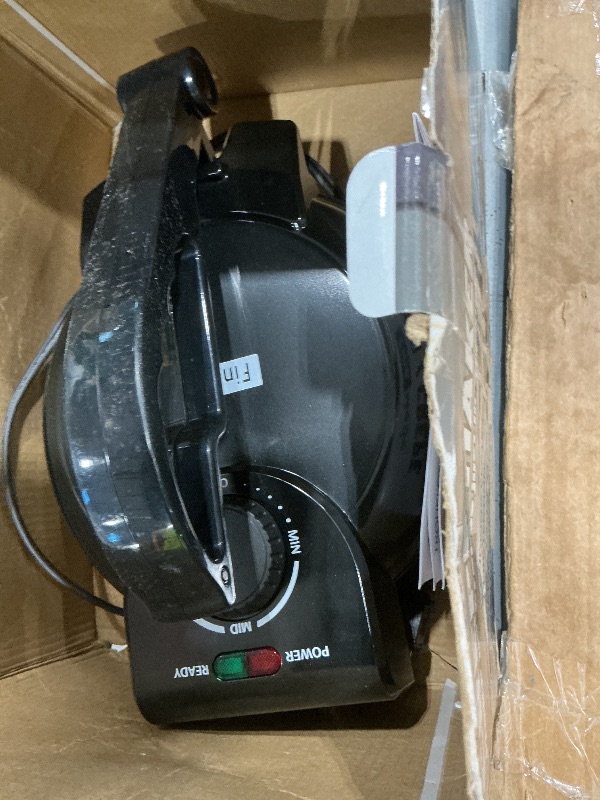 Photo 1 of *USED*
FineMade Compact Roti Maker, 8'' Electric Tortilla Maker Machine, Maquina Para Hacer Tortillas, Electric Tortilla Press, Prensa Para Tortillas, Crepe Maker, Recipe Included, Black