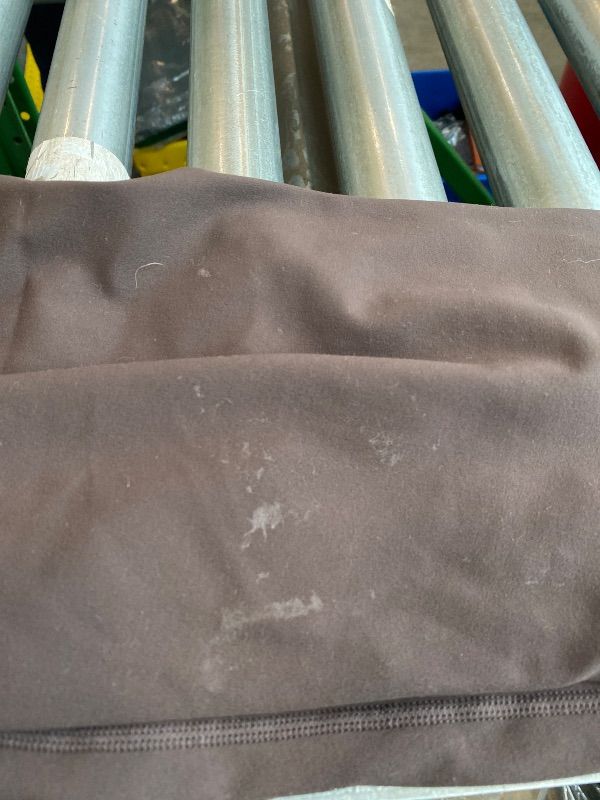 Photo 1 of ***MINOR STAIN***UNISSU Hugcurve No Front Seam High Waisted Flare Leggings for Women Bootcut Yoga Pants Buttery Soft Lounge Workout - 33.5'' Clay Brown Small