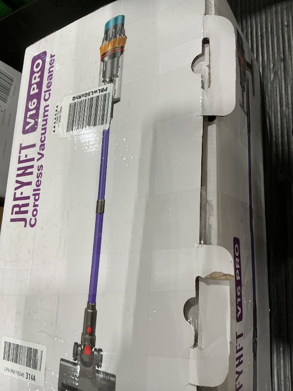 Photo 1 of *USED*
Cordless Vacuum Cleaner, 55KPA 70Min 650W Motor Powerful Vacuum Cleaners for Home, Self-Stand Cordless Stick Vacuum Rechargeable Anti-Tangle/LED Screen/1.8L Cup for Home Pet Hair/Carpet/Hardwood Floor