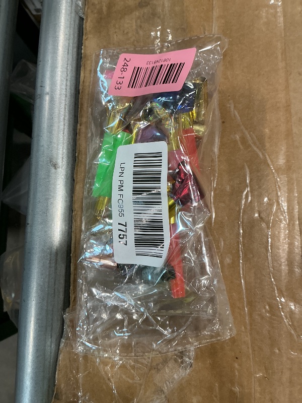 Photo 1 of 20Pcs Colorful Party Blowers Bulk Plastomer Blowouts Party-Popper Horns Dragon Noise Toy Fillers Noise Toy For Blowouts Horns Dragon Noise Party Supplies Noisemakers Novelty Toys and Amusements