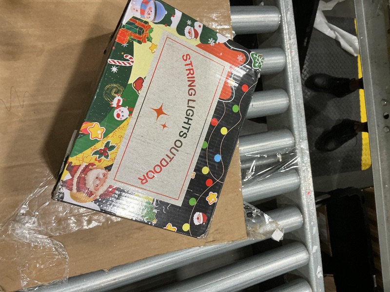 Photo 1 of **MISSING PARTS - Missing Plug**
KNONEW 99ft 1216 LED Christmas Lights Outdoor Decorations with 228 Drops, 8 Modes Curtain Fairy String Light, Clear Wire LED String Light Indoor Decor for Wedding Party Christmas