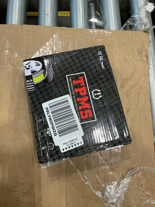 Photo 1 of RV Trailer Tire Pressure Monitoring System,TPMS with 10 Sensors,Tire Pressure Monitor w/7? Color LCD Display,Signal Booster,6 Alert Modes,Long Sensing Distance,0-188PSI,for RV, Trailers, Heavy Trucks