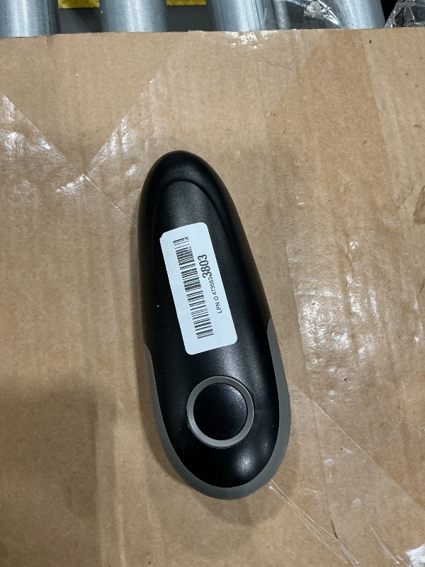 Photo 1 of **BATTERIES NEEDED**One Touch Electric Can Opener Fits All Can Sizes, Electric Can Openers for Kitchen Food Safe with Smooth Edge, Kitchen Gadgets Automatic Can Opener for Seniors, Arthritis and Chef?Black)