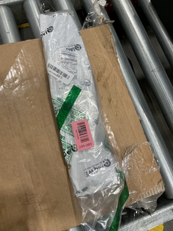 Photo 1 of *UNTESTED*
IAQWE 13 Inch 100Lbs/445N Gas Struts Spring Shocks Lift Support for RV Bed Heavy-Duty Tool Box TV Cabinet Trap Door Truck Canopy Cover Trailer Floor Hatch Lid (Application: 80-110lb Lid) 2pcs