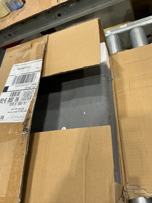 Photo 1 of **missing poles**aboxoo 2 Pack Luggage Rack with storage, Guest Room Folding Suitcase Stands, Holds up to 120 lb, Space Saving Suitcase Holders for guest room, Bedroom Hotel, Grey