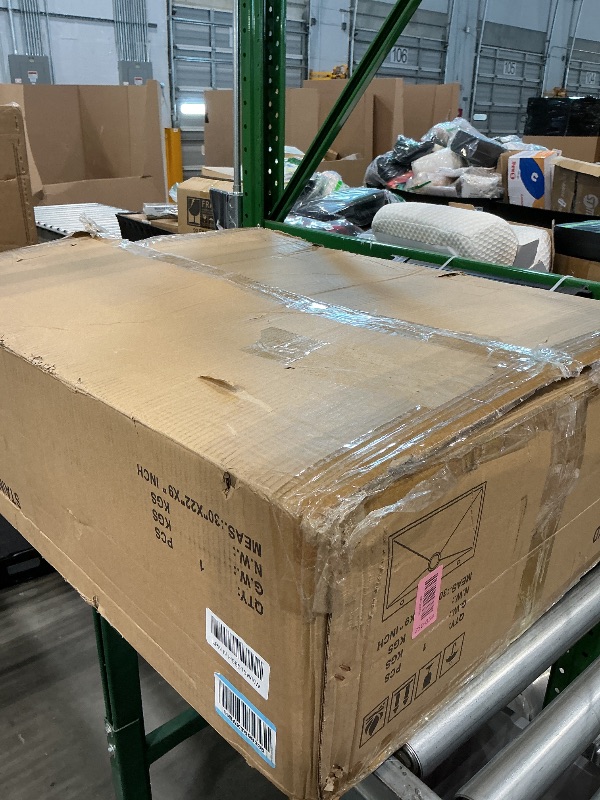 Photo 1 of **MISSING PARTS**
SOMRXO 30×22 Drop In Kitchen Sink with Faucet Combo - Black Stainless Steel Drop In Sink with Cup Washer, 9 Inch Deep Single Bowl Sinks and Faucets Combo Set,Top Mount Design for Modern Kitchens