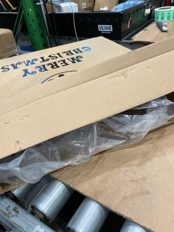 Photo 1 of 17in Rustic Rattan Star Wreath with Pine Cones, Red Berries and Green Foliage - Handmade Vine Star Door Hanger for Holiday Home Decor, Festive Wall Art for Christmas Season