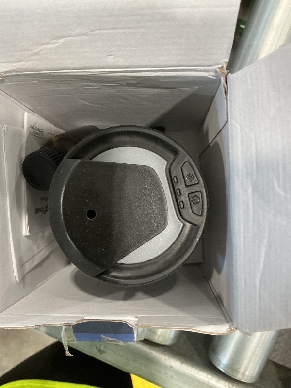 Photo 1 of Waterless Diffuser for Essential Oil, Smart Car Air Freshener Diffuser with 3 Mist Grades & 3 LED Light Colors, Auto On/Off, Rechargeable Scent Air Machine