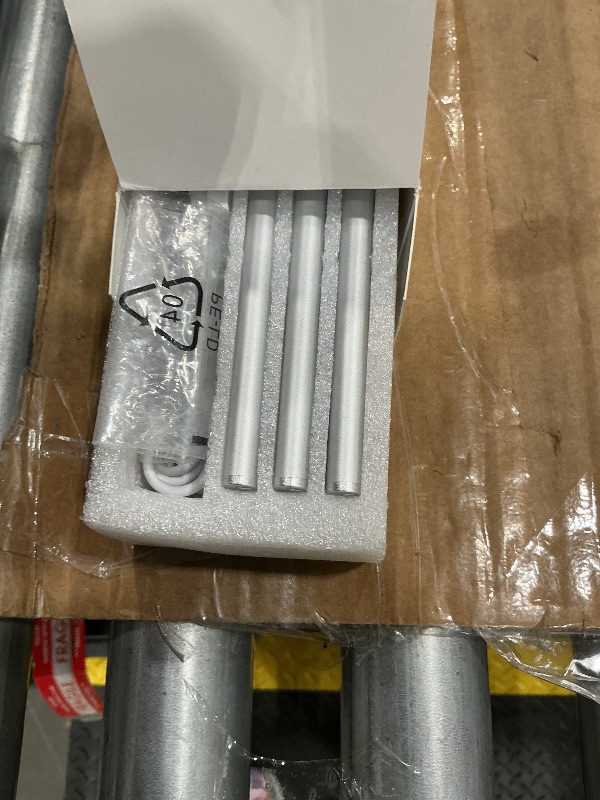 Photo 1 of *UNTESTED*
66 LED Under Cabinet Lights Wireless with Full Lighting,Rechargeable Closet Lights with Remote and Motion Sensor Indoor,Under Counter Light with CCT and Dimmable for Kitchen,Stair(3 Pack,7.87inch)