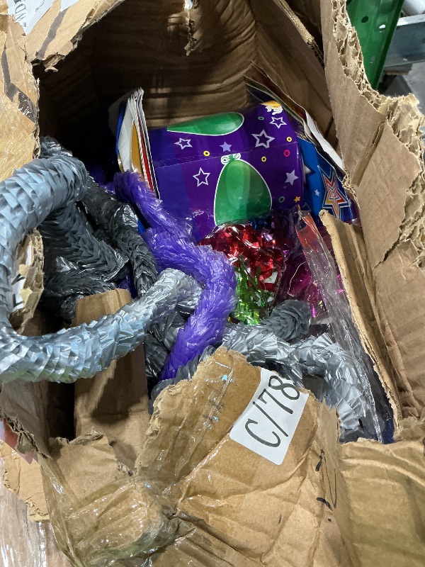 Photo 1 of *MINOR DAMAGE - USED*
Syhood 180 Pcs 2026 New Years Eve Party Supplies Colorful Party Favor Kits Includes Cone Hats Noise Maker Horns Leis Headband Blowers Celebration for Happy New Year Accessories Decoration Gift