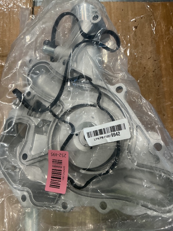 Photo 1 of *USED*
IRONTREE AW6341 Professional Water Pump Kit with Gasket Compatible with RAM 1500 2500 3500, Dodge Durango, Chrysler Aspen, 5.7L V8 Engine, OE Replacement