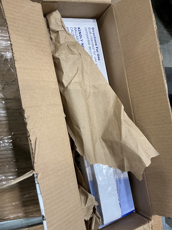 Photo 1 of 18 Inch F15T8/CW T8 15W Fluorescent Light Bulb Cool White Compatible for Philips GE F15T8/SP41 Replacement Bulb G13 Base 6 Count