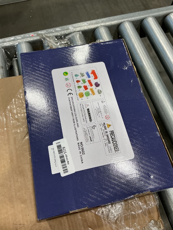 Photo 1 of *USED*
ROHSCE Soft Building Blocks for Toddlers, Large Building Blocks Stacking Blocks for Babies 6 Months and Up Stem Toddler Gifts, Teething Toys, 40 PCS