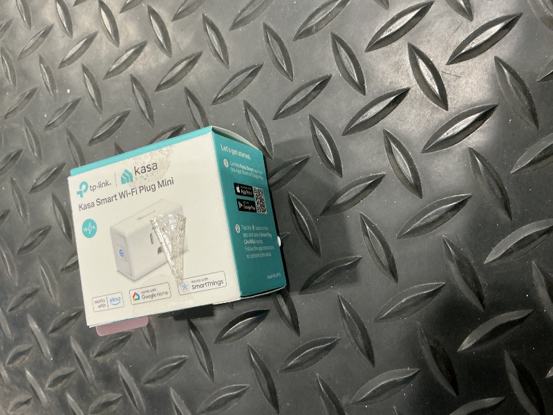 Photo 1 of Kasa Smart Plug Ultra Mini 15A, Smart Home Wi-Fi Outlet Works with Alexa, Google Home & IFTTT, No Hub Required, UL Certified, 2.4G WiFi Only, 1-Pack(EP10), White