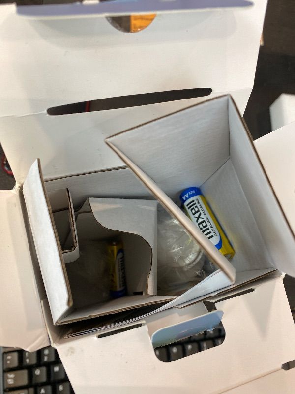 Photo 1 of ***MISSING PIECES*** Braun Electric Nasal Aspirator - Mucus Remover, Blocked Nose Relief for Newborn, Baby and Toddler, Electric Suction Power, 2 Suction Levels, 2 Nose Tip Sizes, Dishwasher Safe, FSA and HSA Eligible