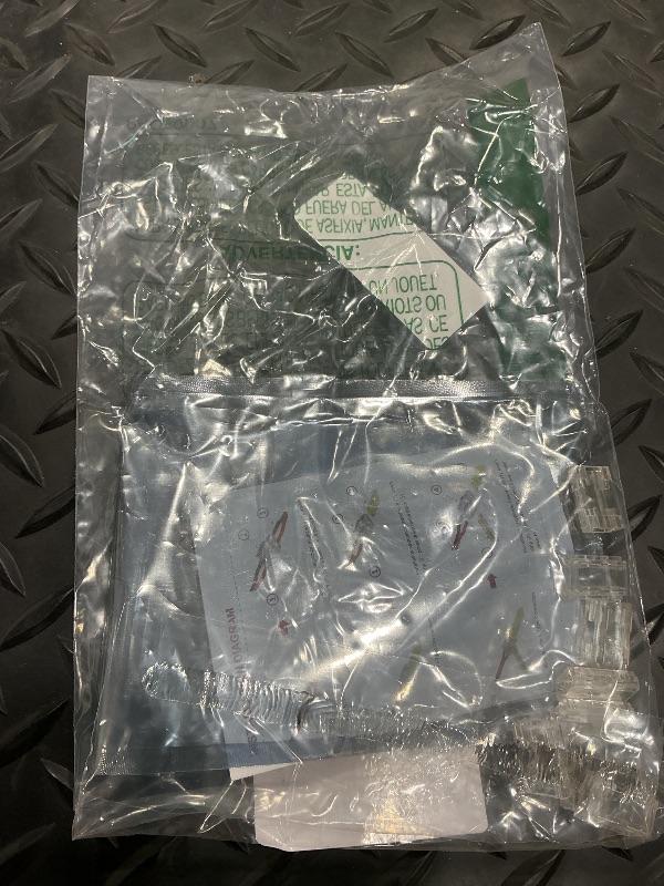 Photo 1 of ?EMITEVER 8-in-1 LED Strip Connectors 12pcs, 2 Pin 10mm COB Tape Lights Terminal Connectors 8 Types Solderless Transparent Connection for? 5V 12V 24V?Straight, Corner, Strip to Strip, Strip to Wire?