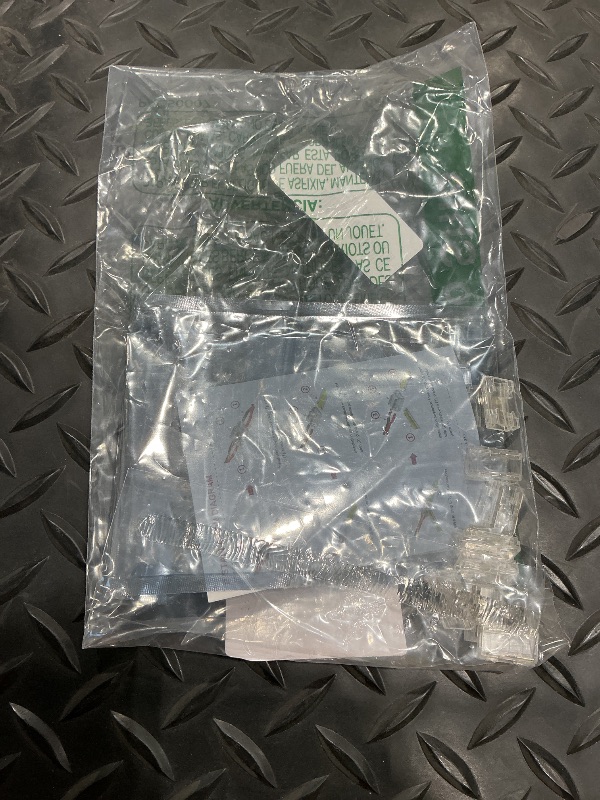 Photo 1 of ?EMITEVER 8-in-1 LED Strip Connectors 12pcs, 2 Pin 10mm COB Tape Lights Terminal Connectors 8 Types Solderless Transparent Connection for? 5V 12V 24V?Straight, Corner, Strip to Strip, Strip to Wire?