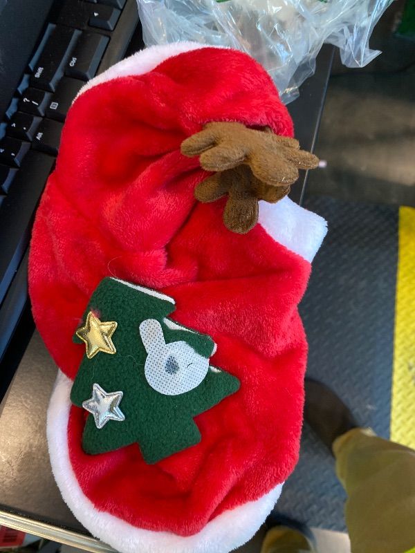 Photo 1 of ***MINOR DAMAGE*** Pet Dog Christmas Clothes Costume, Dog Clothes for Small Medium Dogs and Cats