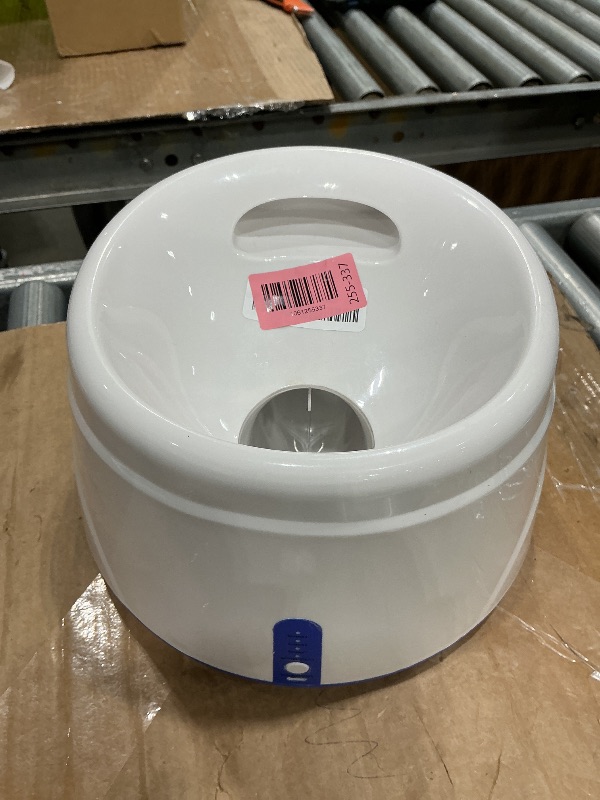 Photo 1 of **NO BALLS INCLUDED**RERBIO Dog Ball Thrower Launcher, Automatic Ball Launcher for Dogs, 3 Adjustable Distance Settings, Indoor Outdoor Interactive Toy, with 3 2.3-inch Balls, Small/Medium Sized Dog Thrower