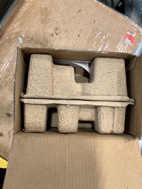 Photo 1 of *MINOR DAMAGE - USED*
Goodeco Elephant Statue for Garden Decor with Gift Appeal - Ideal Gifts for Women, Mom or Birthdays, Beautifully Crafted Outdoor & Home Decor to Wow Your Guests (11" Elephant)