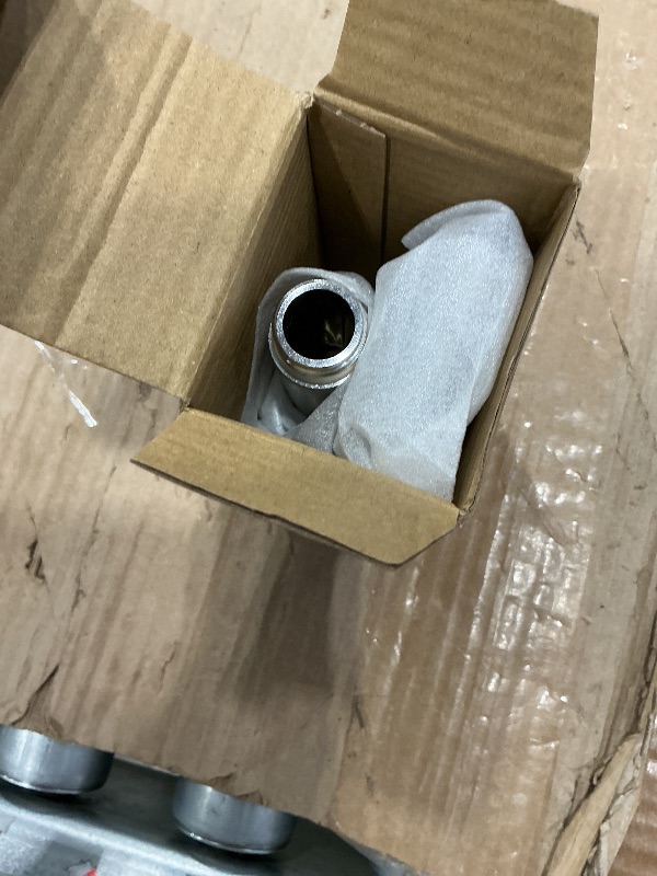 Photo 1 of *MINOR DAMAGE - USED*
2 Pieces Bidet Toilet Sprayer Head Stainless Steel Handheld Sprayer for Cloth Diaper, Bathroom, Kitchen and Toilet Cleaning