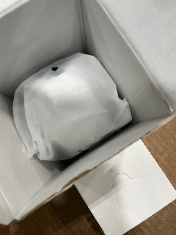 Photo 1 of *USED*
Security Camera 2K, blurams Baby Monitor Dog Camera 360-degree for Home Security w/Smart Motion Tracking, Phone App, IR Night Vision, Siren, Works with Alexa & Google Assistant & IFTTT, 2-Way Audio