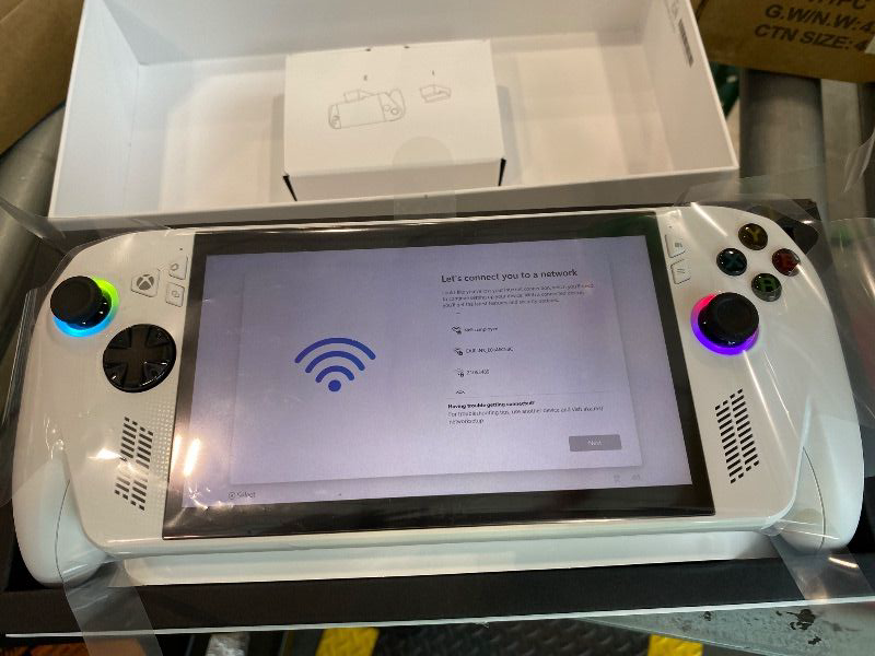 Photo 1 of *USED*
ASUS ROG Xbox Ally – 7” 1080p 120Hz Touchscreen Gaming Handheld, 3-month Xbox Game Pass Premium included, AMD Ryzen Z2 A, 16GB RAM, 512GB SSD, White