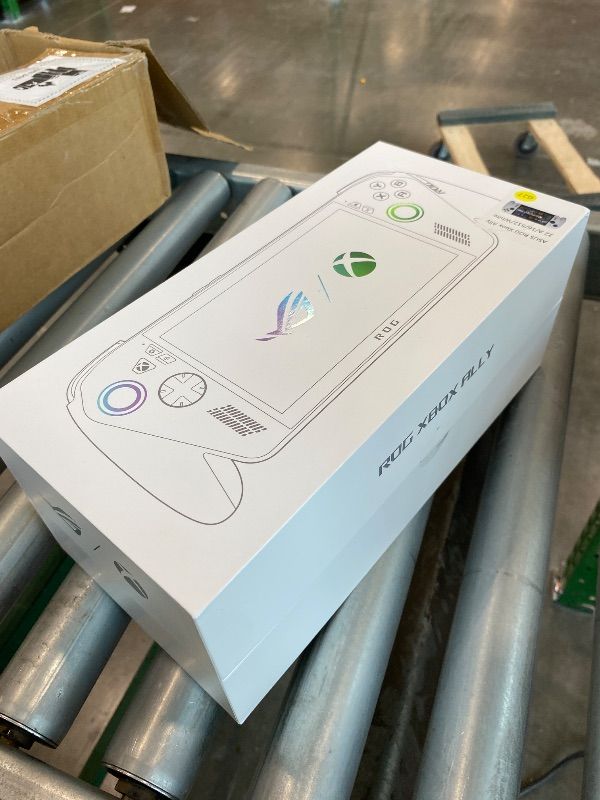Photo 1 of *USED*
ASUS ROG Xbox Ally – 7” 1080p 120Hz Touchscreen Gaming Handheld, 3-month Xbox Game Pass Premium included, AMD Ryzen Z2 A, 16GB RAM, 512GB SSD, White