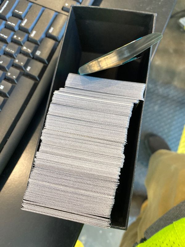 Photo 1 of ***MISSING CARDS*** Magic: The Gathering - Final Fantasy Chocobo Bundle (1 Chocobo Booster, 10 Play Boosters, 1 Alt-Art Promo Card, 1 Scene Card, 32 Basic Lands, 1 Click Wheel, and More)