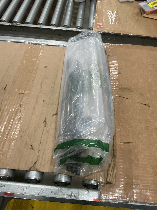 Photo 1 of H.VERSAILTEX 4 PACK Magnetic Curtain Rods for Metal Doors Multi-Use Rods for Small Windows Cafe Sidelight and Iron Steel Places, Tool Free with Square Finials (Adjust from 16 to 28 Inch, Cocoa)