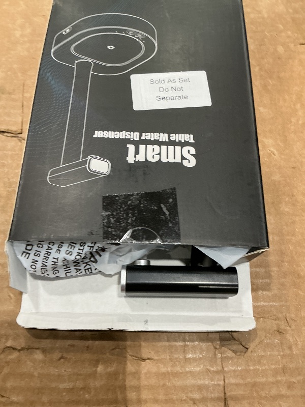 Photo 1 of **MISSING PARTS - Water tube is missing**
Desktop Water Bottle Dispenser, Water Pump for 5 Gallon Bottle, Bedside Water Dispenser, Portable Detachable Type-C Charging, Application Home, Office, Camping